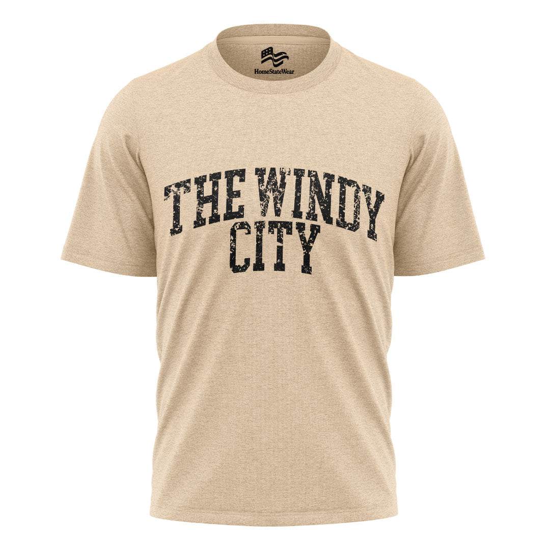Windy City Comfort Colors Tee | Chicago Game Day Shirt