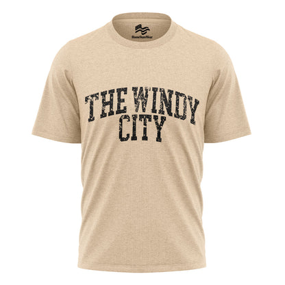 Windy City Comfort Colors Tee | Chicago Game Day Shirt