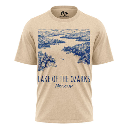 Lake of the Ozarks T-Shirt, Missouri Lake Graphic Tee