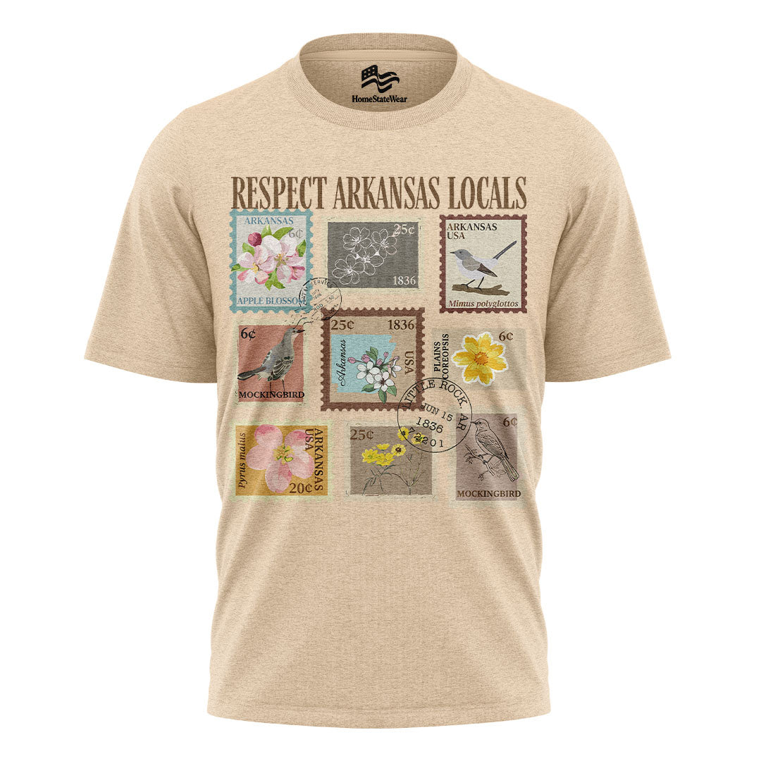 Wildlife Bird & Flower Tee