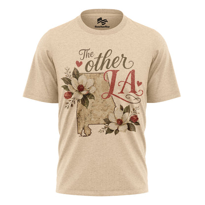 The Other LA Louisiana Tee | Southern Boutique Shirt