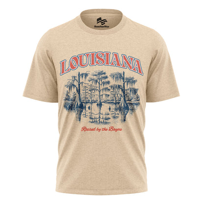 Louisiana Bayou T-Shirt | Vintage Cajun Swamp Tee