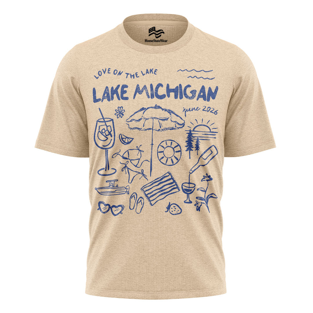 Lake Bachelorette Sweatshirt | Love on the Lake Crewneck