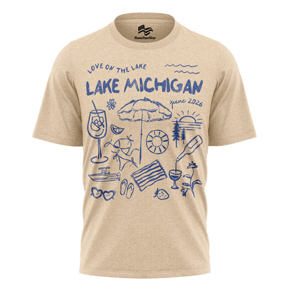 Lake Bachelorette Sweatshirt | Love on the Lake Crewneck