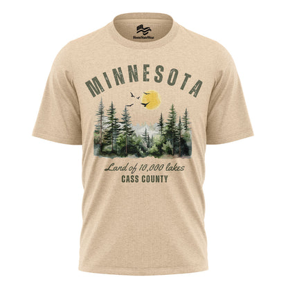Minnesota Land of 10,000 Lakes T-Shirt