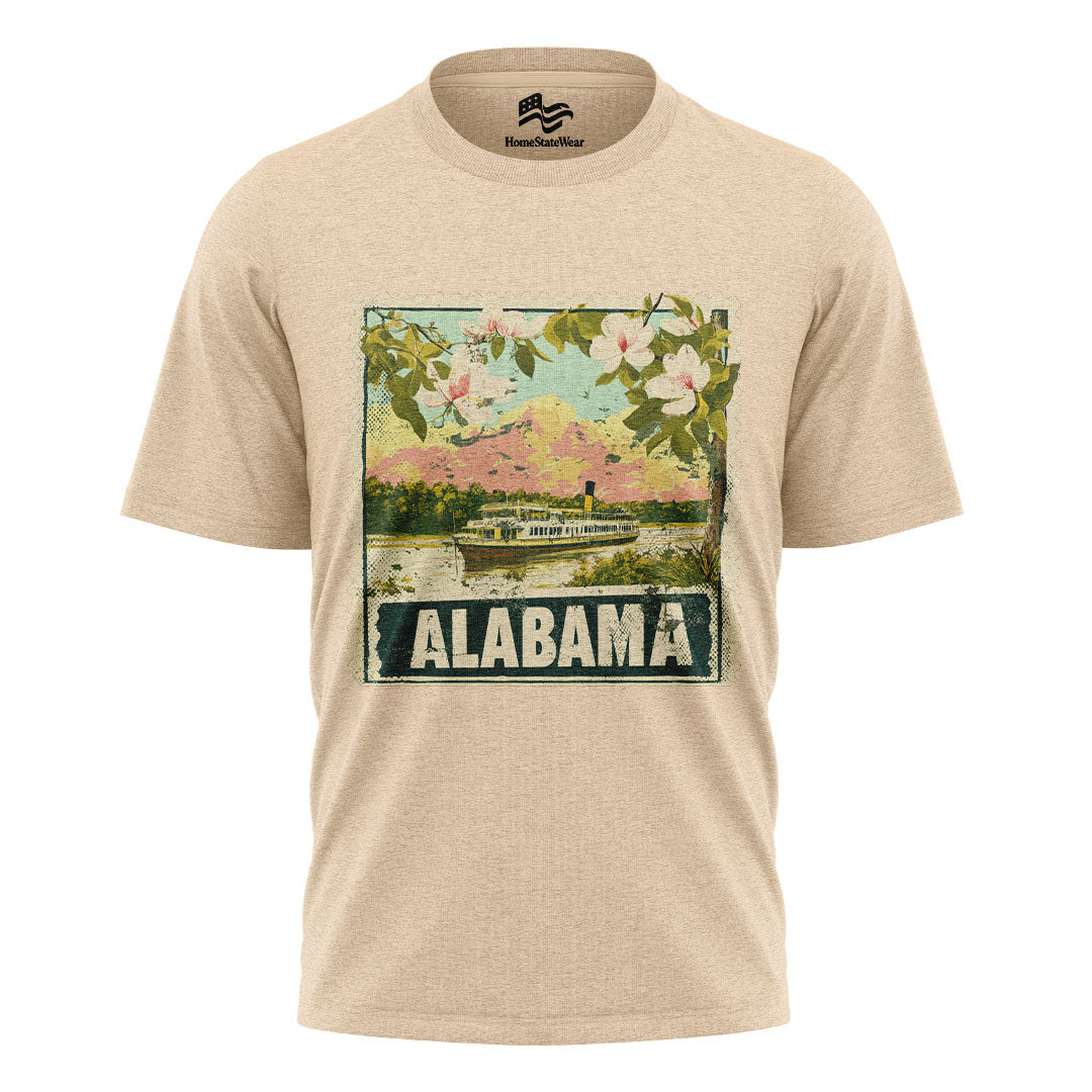 Vintage Alabama Riverboat Tee