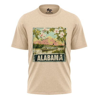 Vintage Alabama Riverboat Tee