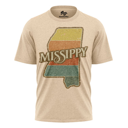 Funny Mississippi T-Shirt, Retro Distressed Southern Humor Tee