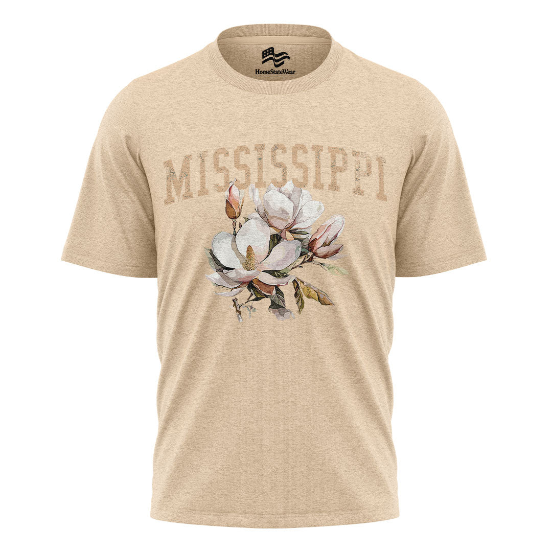 Mississippi State Flower T-Shirt