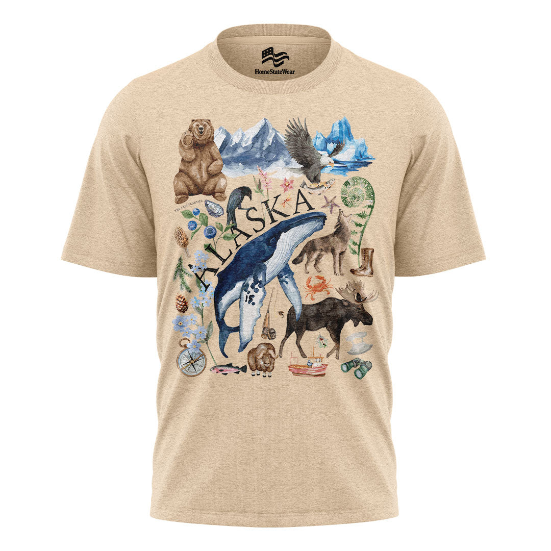Wildlife Nature Lover Tee