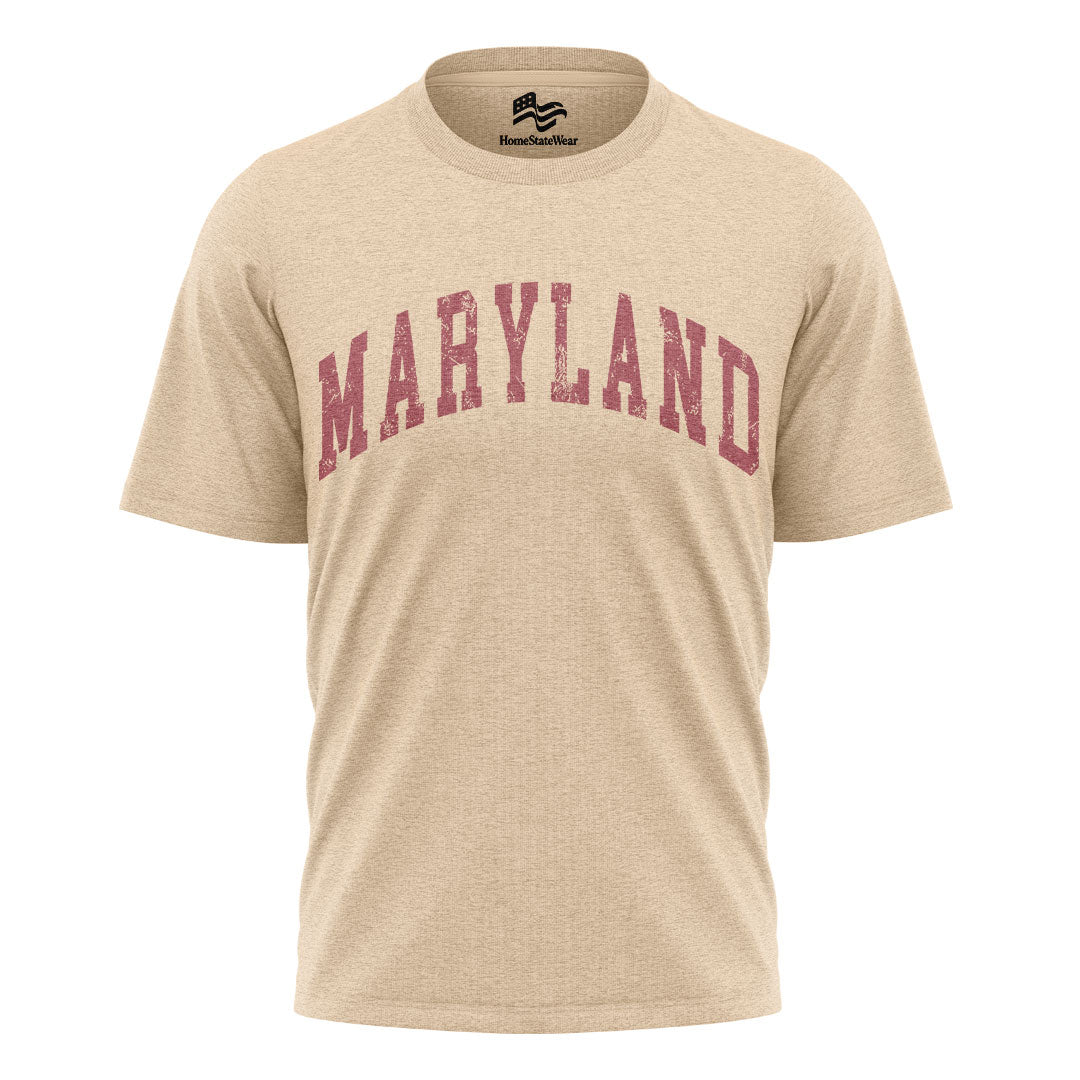 Maryland Varsity T-Shirt | Vintage East Coast Tee