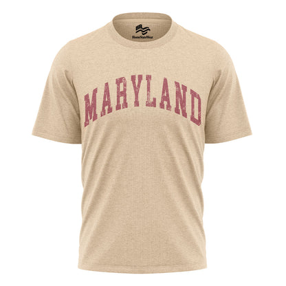 Maryland Varsity T-Shirt | Vintage East Coast Tee