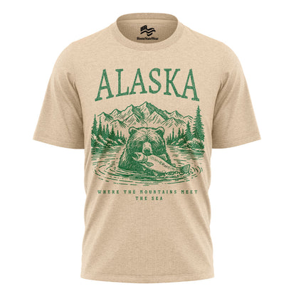 Vintage Alaska Fishing T-Shirt