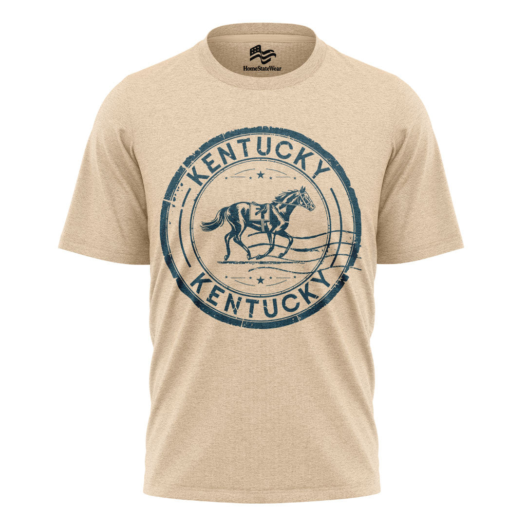 Kentucky Horse Graphic Tee | Equestrian State Pride Shirt