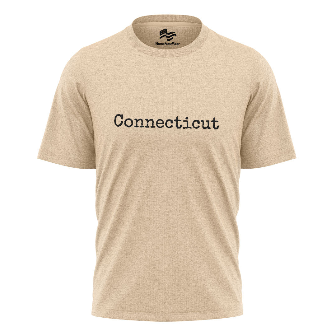 Connecticut Comfort Colors Tee | Coastal New England Gift
