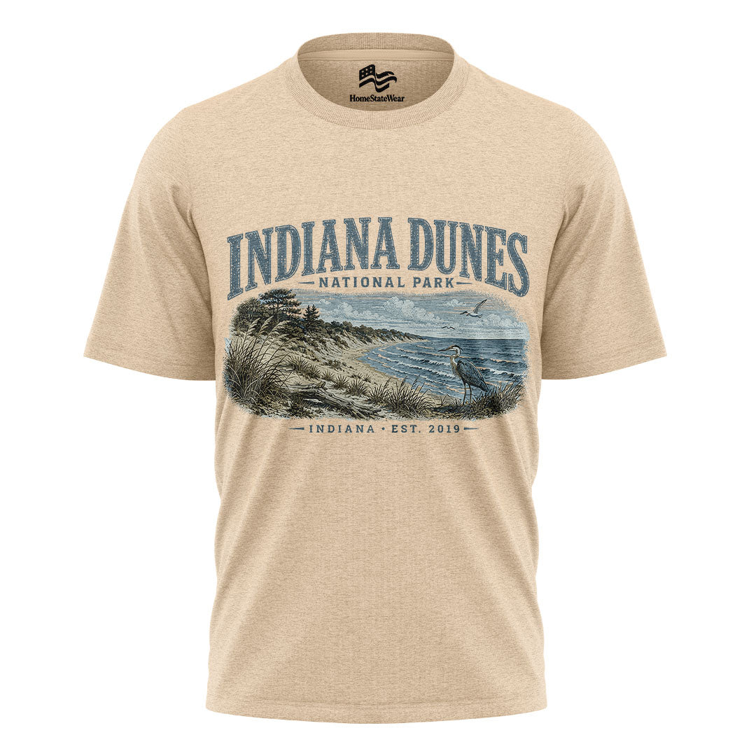 Indiana Dunes National Park Tee | Lake Michigan Nature Shirt