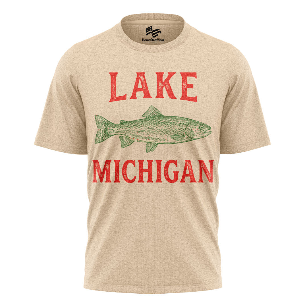 Lake Michigan Comfort Colors Tee | Lake Life Souvenir Shirt