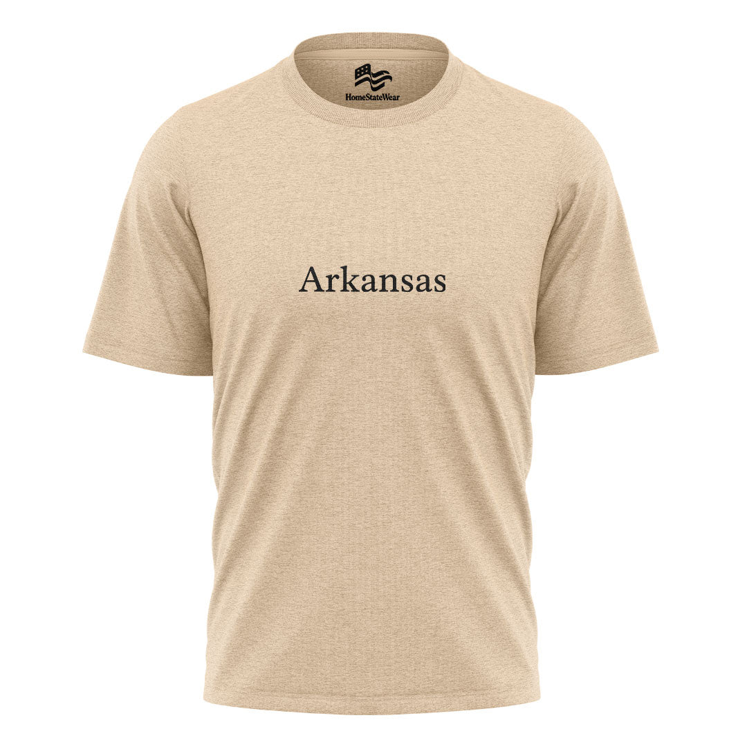 Arkansas Comfort Colors Tee | Natural State Pride Shirt