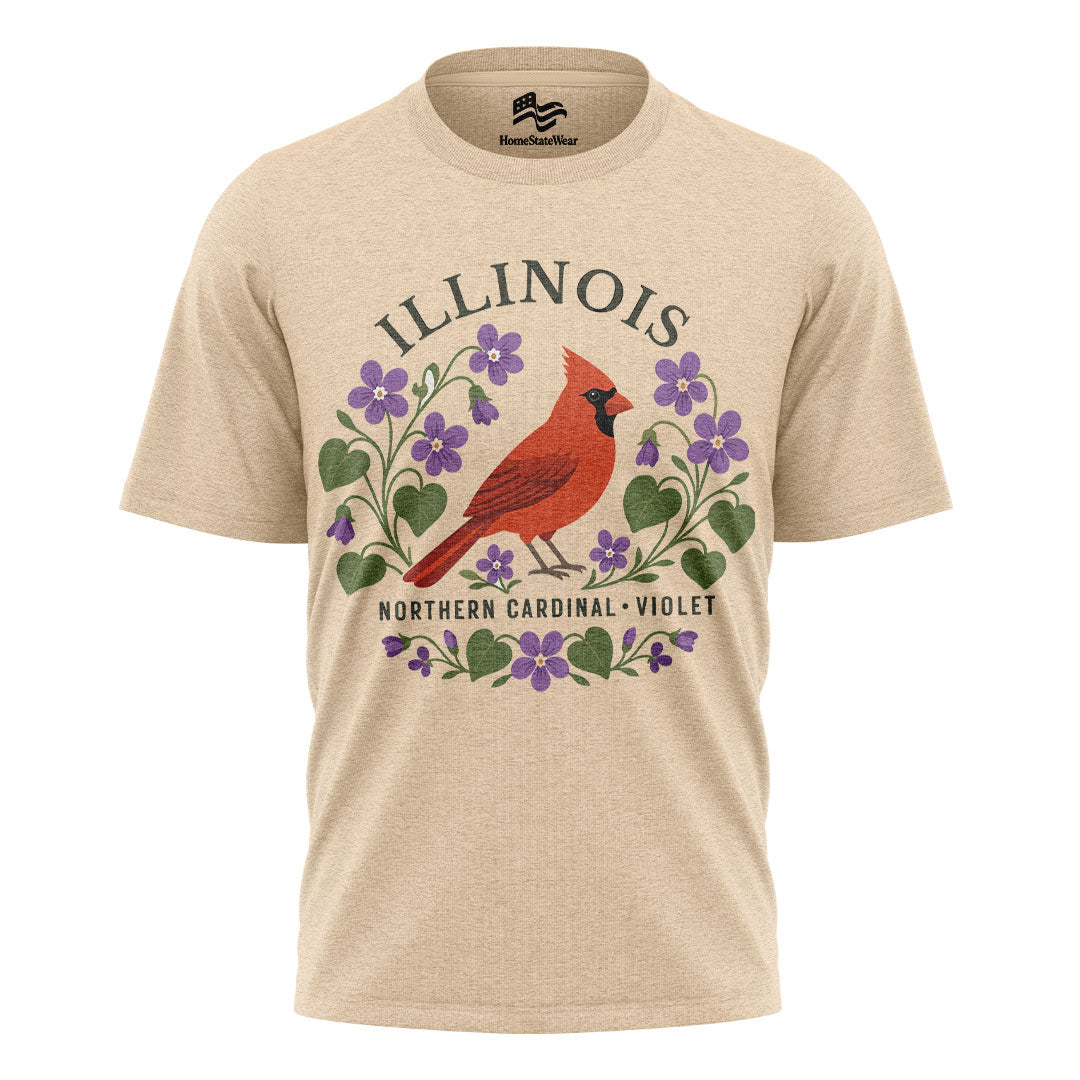Illinois Elk T-Shirt | Prairie State Wildlife Tee