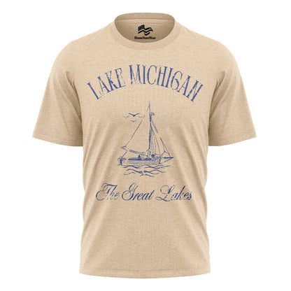 Lake Michigan Comfort Colors Tee | Great Lakes Vacation Shirt