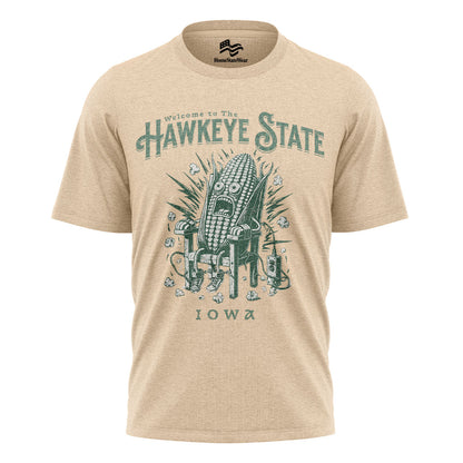 Welcome to Iowa T-Shirt | Funny Corn Souvenir Tee