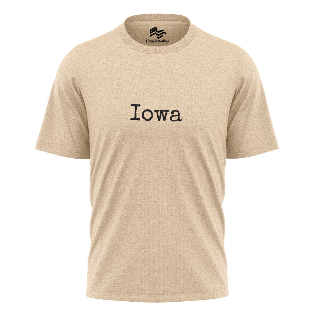 Iowa Comfort Colors T-Shirt, Midwest State Pride Tee
