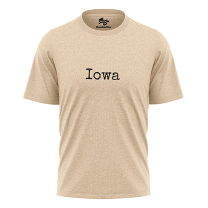Iowa Comfort Colors T-Shirt, Midwest State Pride Tee