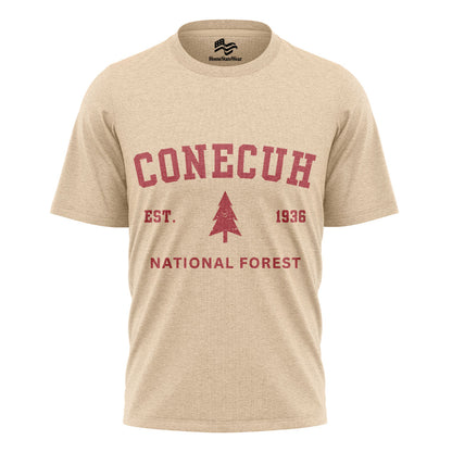 Conecuh National Forest T-Shirt, Alabama Outdoor Adventure Tee