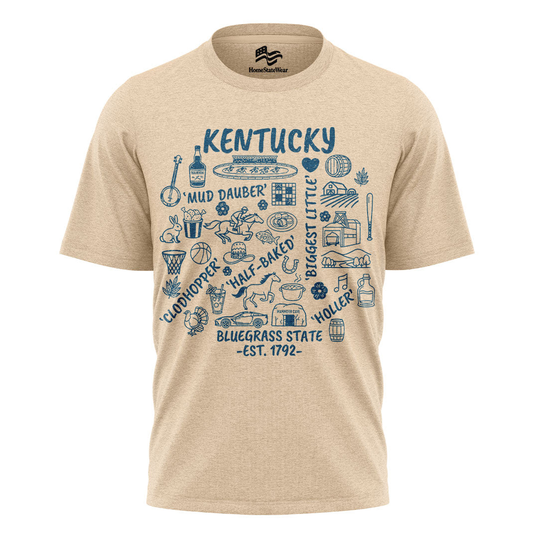 Kentucky Bluegrass State T-Shirt