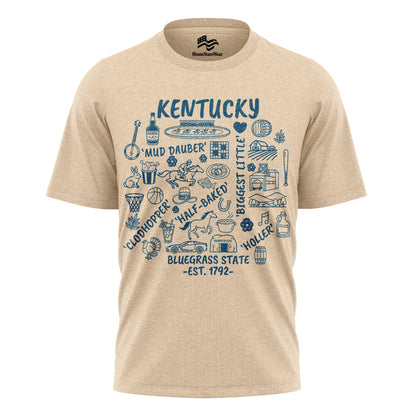 Kentucky Bluegrass State T-Shirt
