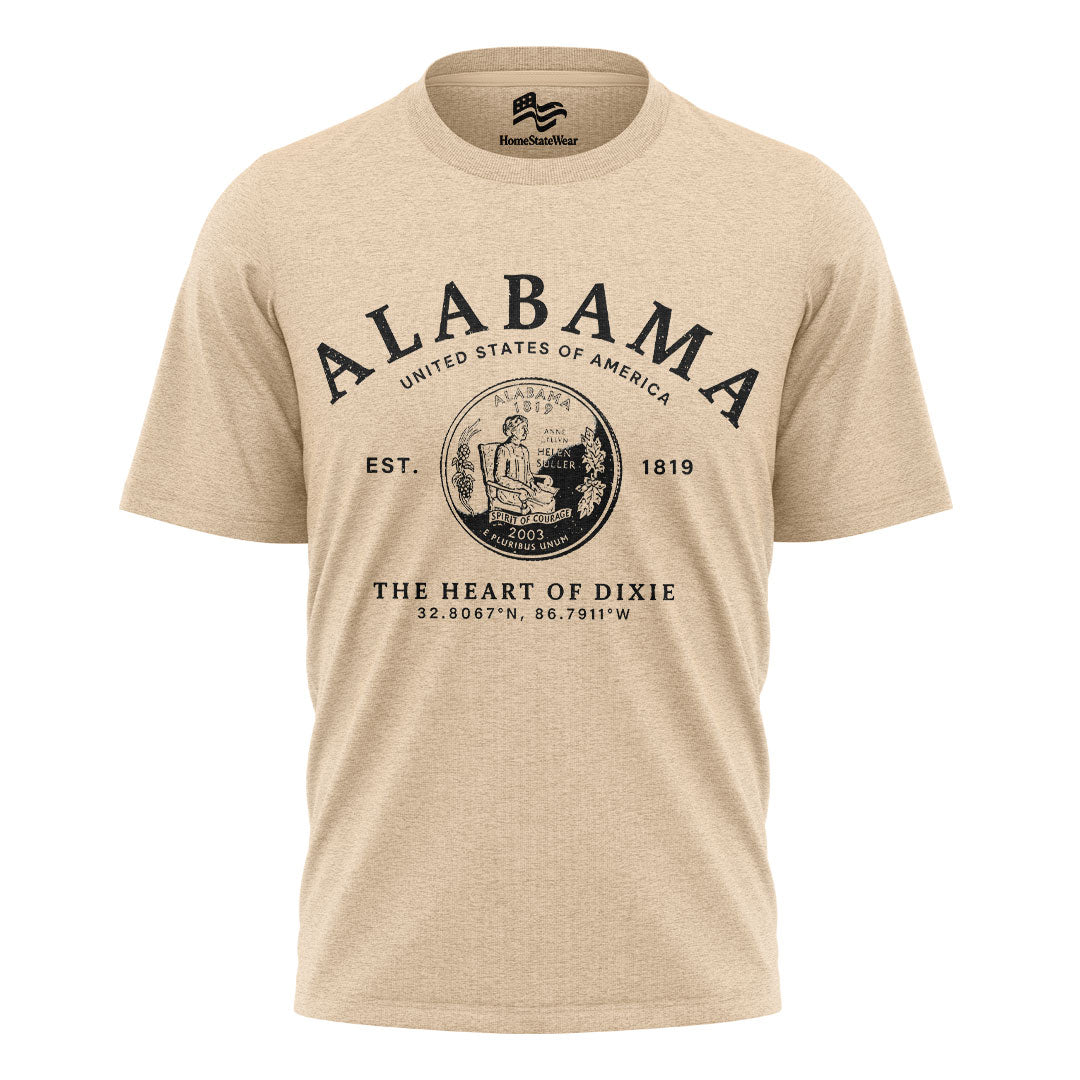 Alabama T-Shirt, Alabama Souvenir