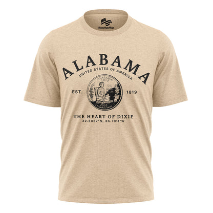 Alabama T-Shirt, Alabama Souvenir