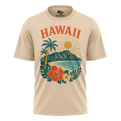 Hawaii Tropical Vacation Comfort Colors Beach Lover Travel Shirt