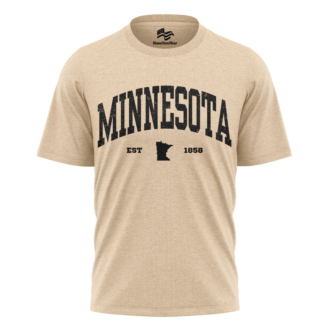 Minnesota 1858 Map Sweatshirt