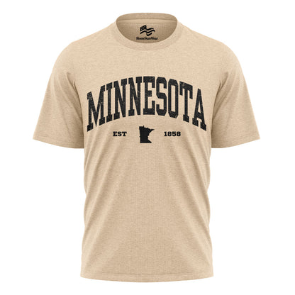 Minnesota 1858 Map Sweatshirt
