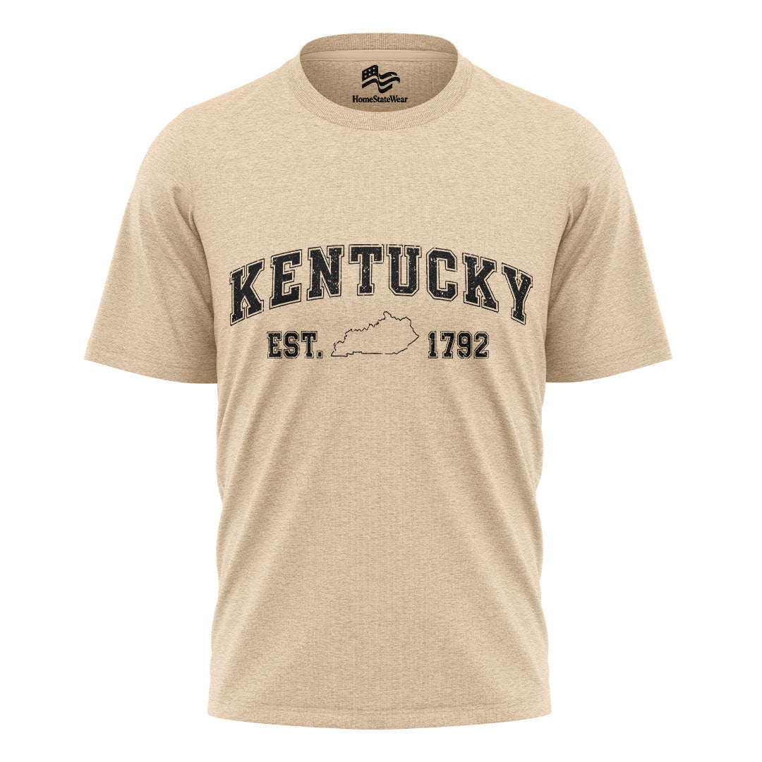 Kentucky Comfort Colors Tee | Retro Southern Campus Shirt