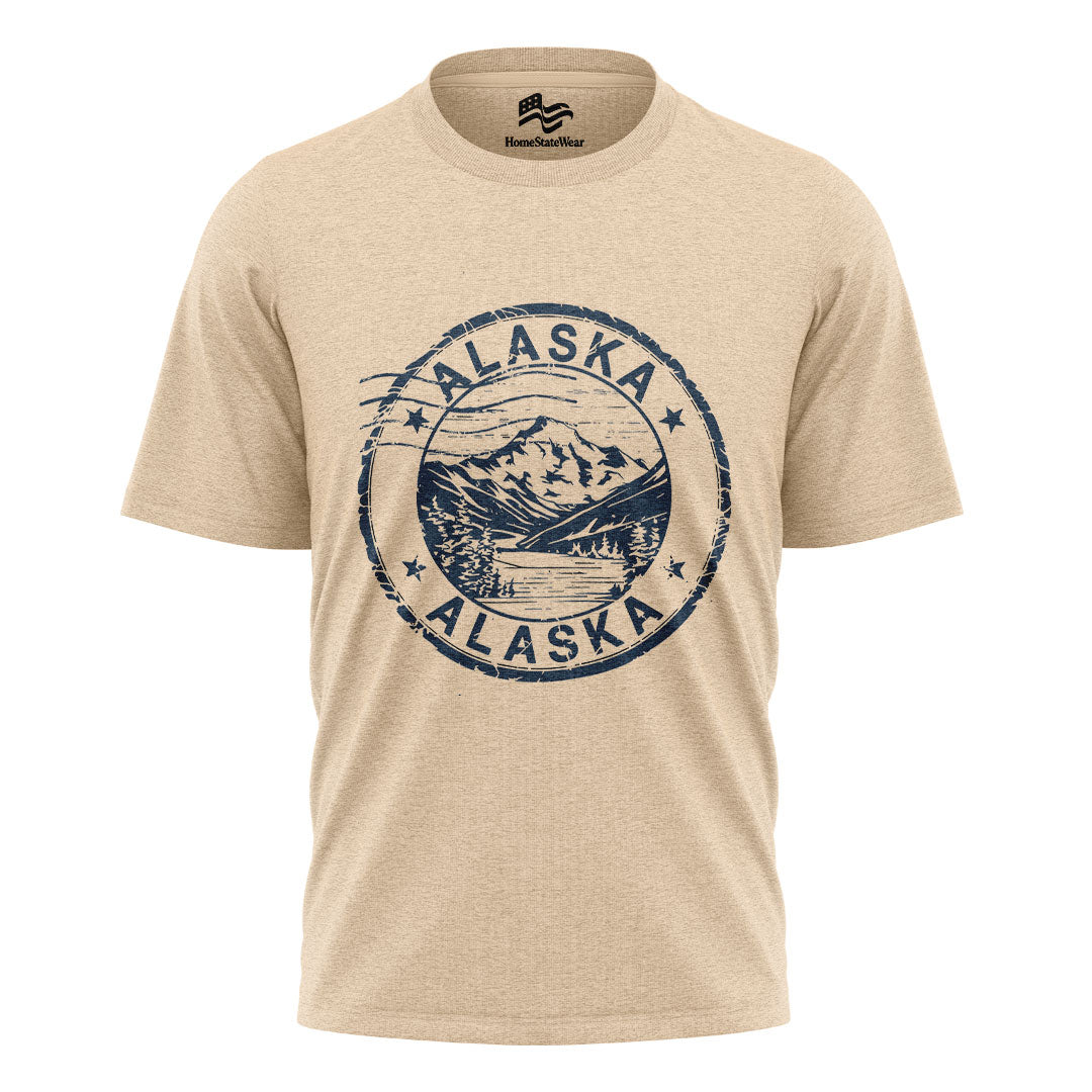 Alaska State Landmark T-Shirt