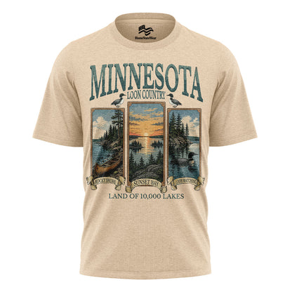 Minnesota Born and Raised T-Shirt