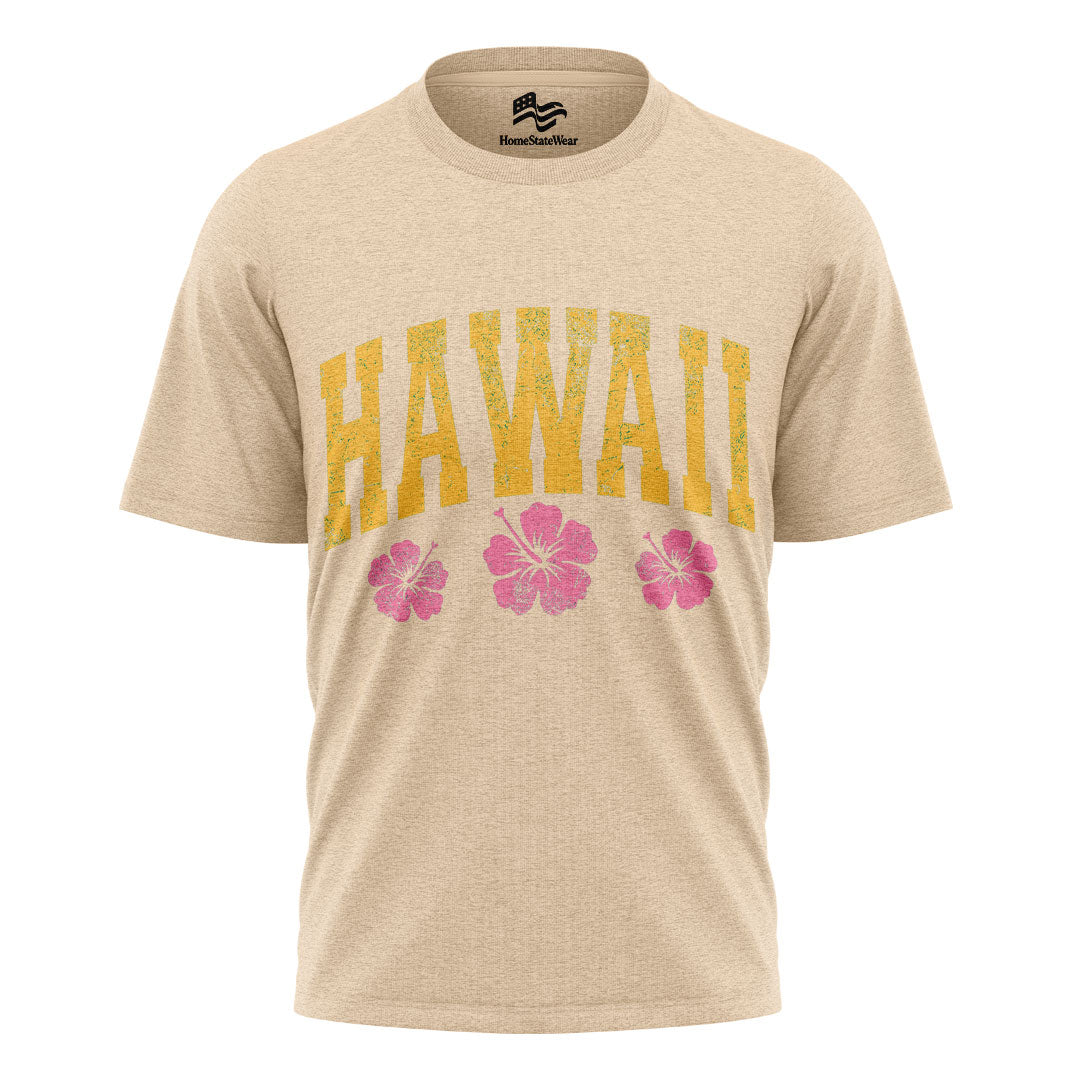 Hawaii Hibiscus Comfort Colors Aloha Summer Beach Shirt