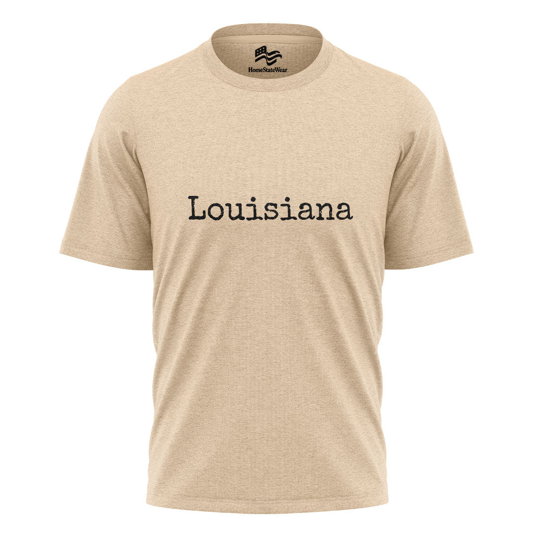 Louisiana Comfort Colors Tee | Pelican State Bayou Shirt