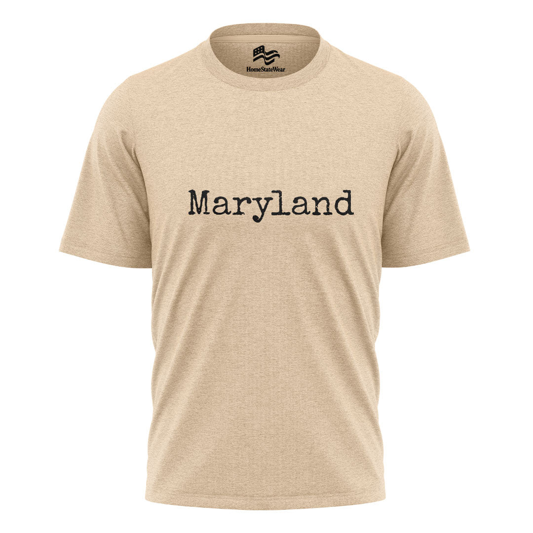 Maryland Comfort Colors Tee | East Coast Crab Gift Shirt