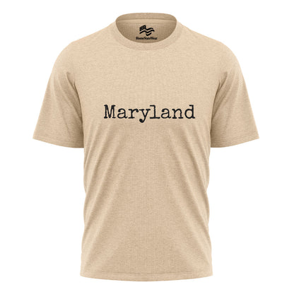 Maryland Comfort Colors Tee | East Coast Crab Gift Shirt
