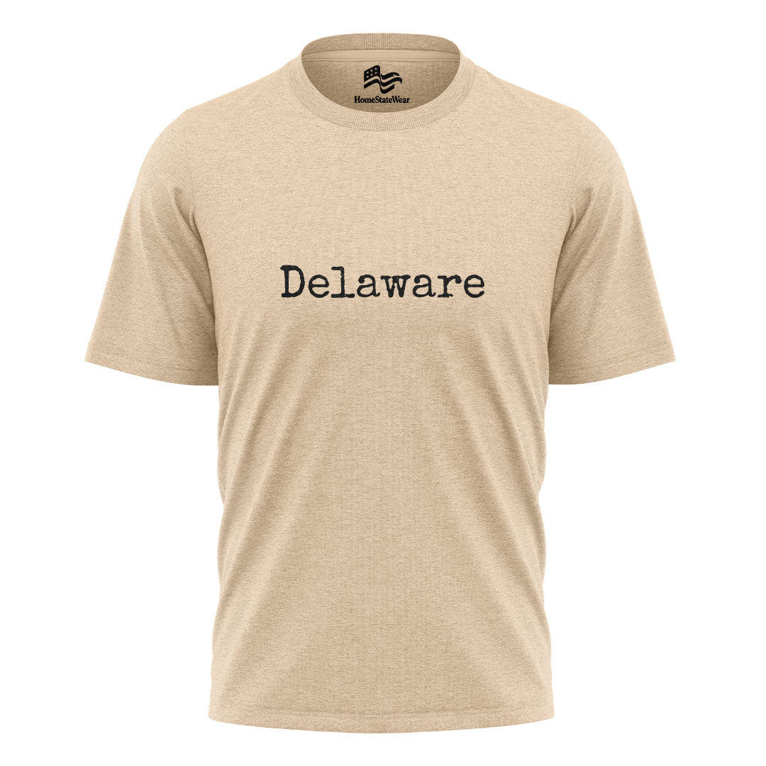 Delaware Comfort Colors Tee | Retro Beach State Shirt