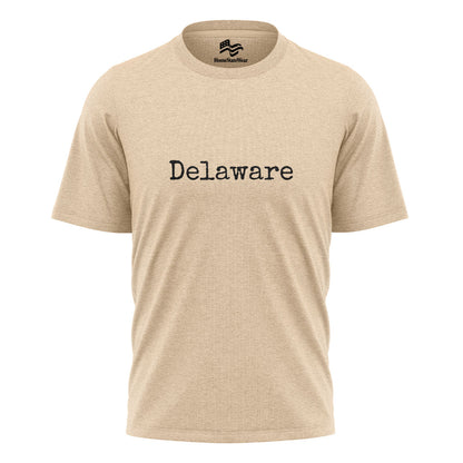 Delaware Comfort Colors Tee | Retro Beach State Shirt