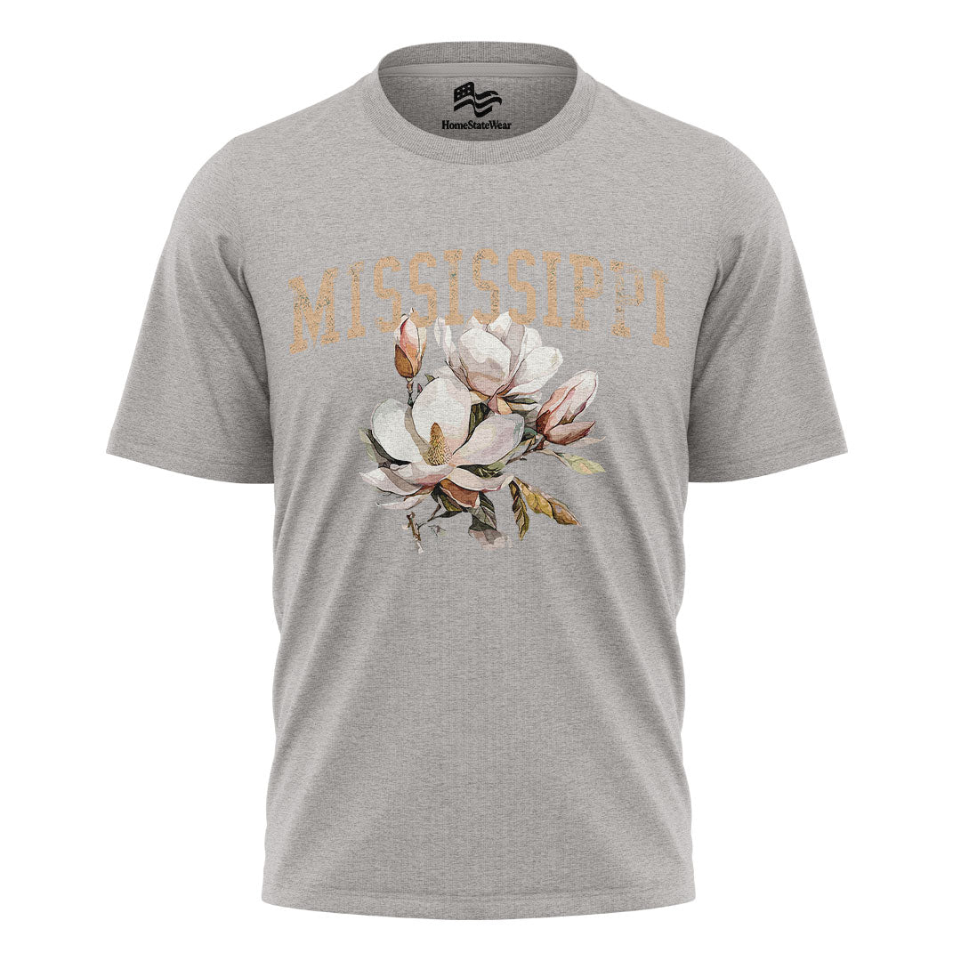 Mississippi State Flower T-Shirt