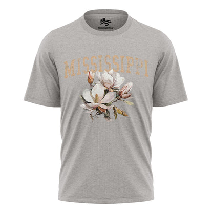 Mississippi State Flower T-Shirt