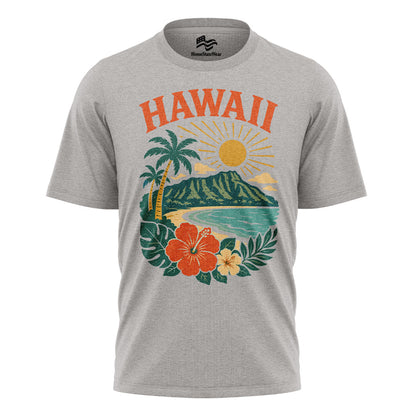 Hawaii Tropical Vacation Comfort Colors Beach Lover Travel Shirt