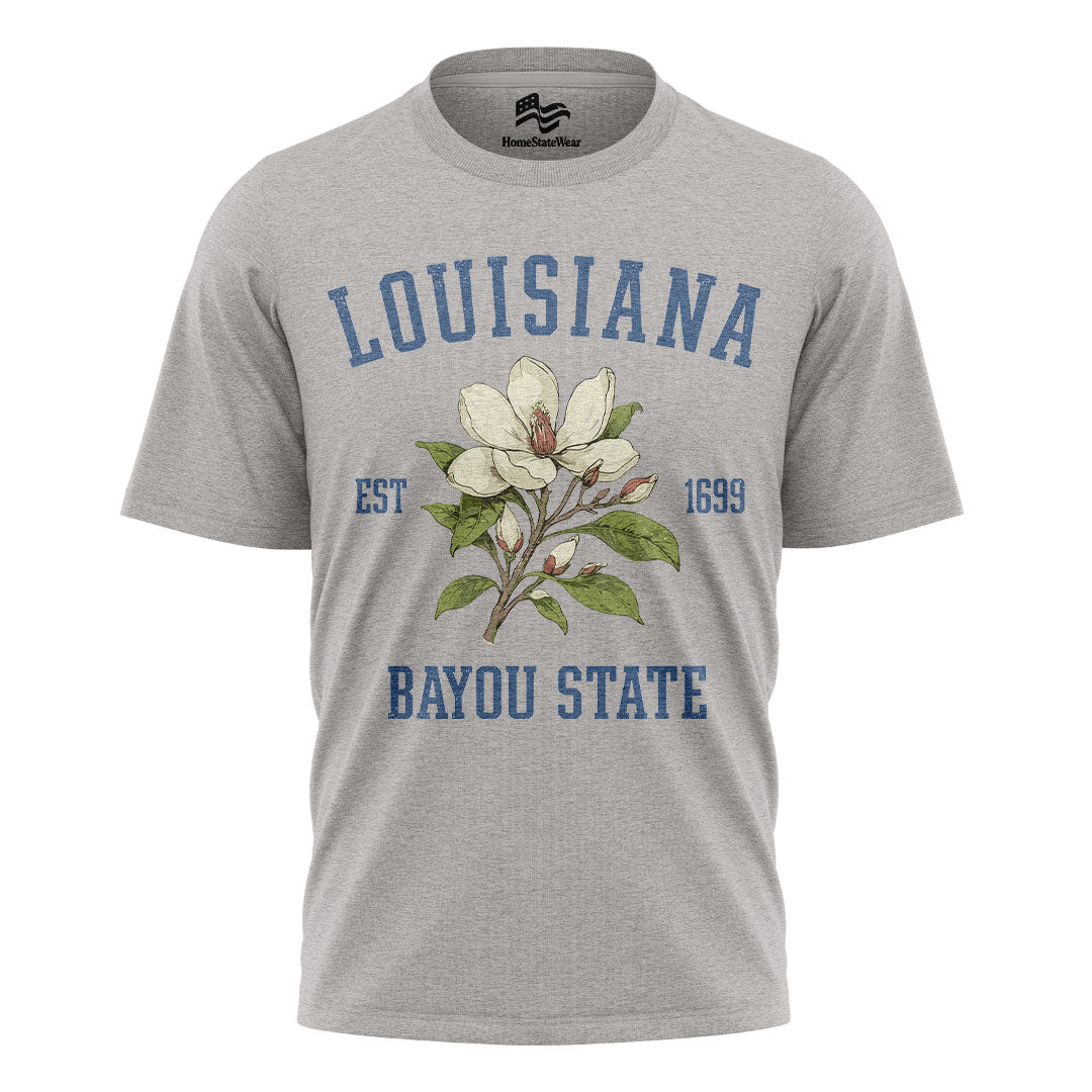 Louisiana Bayou Comfort Colors Tee | Magnolia Cajun Gift Shirt