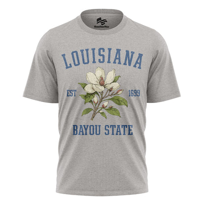 Louisiana Bayou Comfort Colors Tee | Magnolia Cajun Gift Shirt