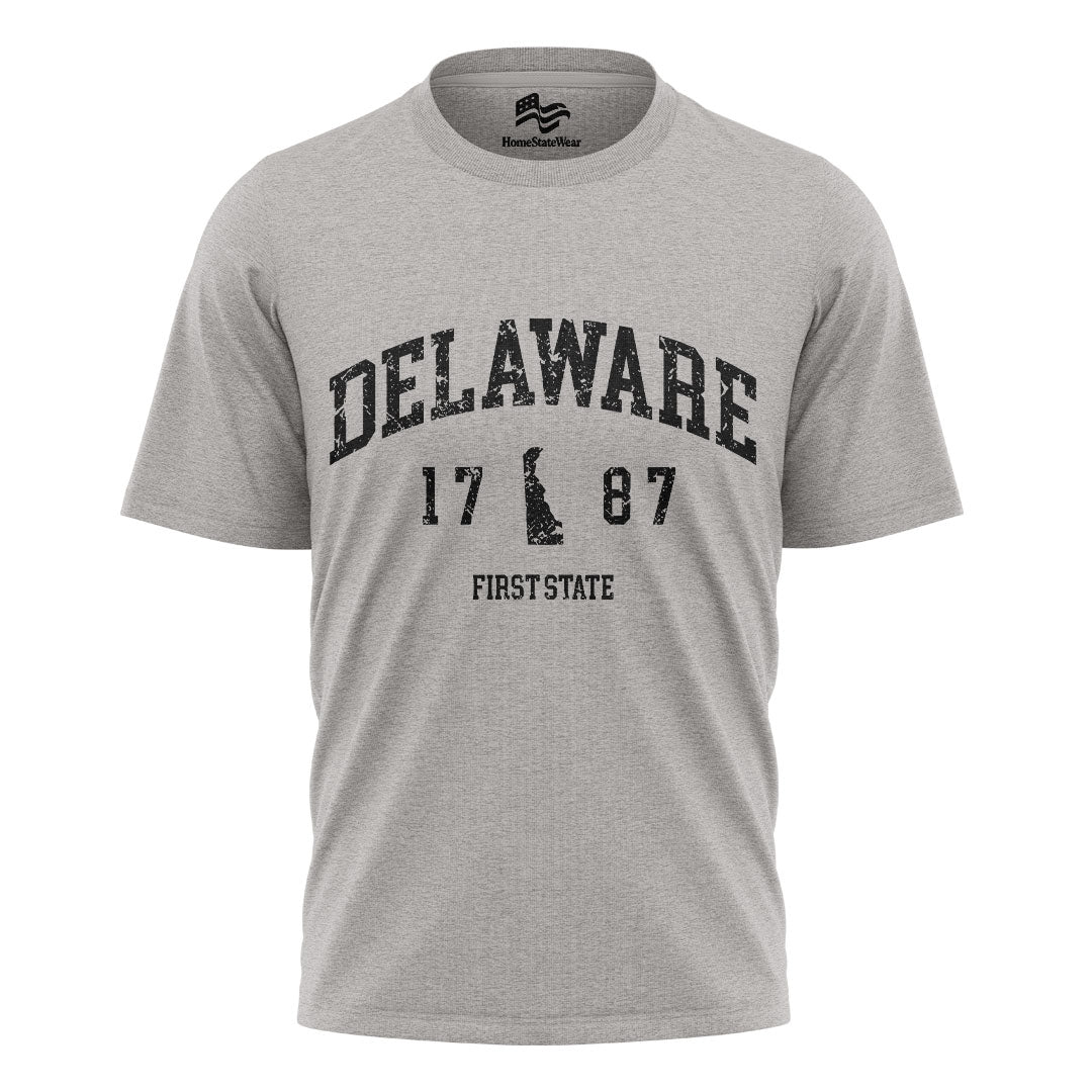 Custom Delaware State Tee | First State Personalized Gift Shirt
